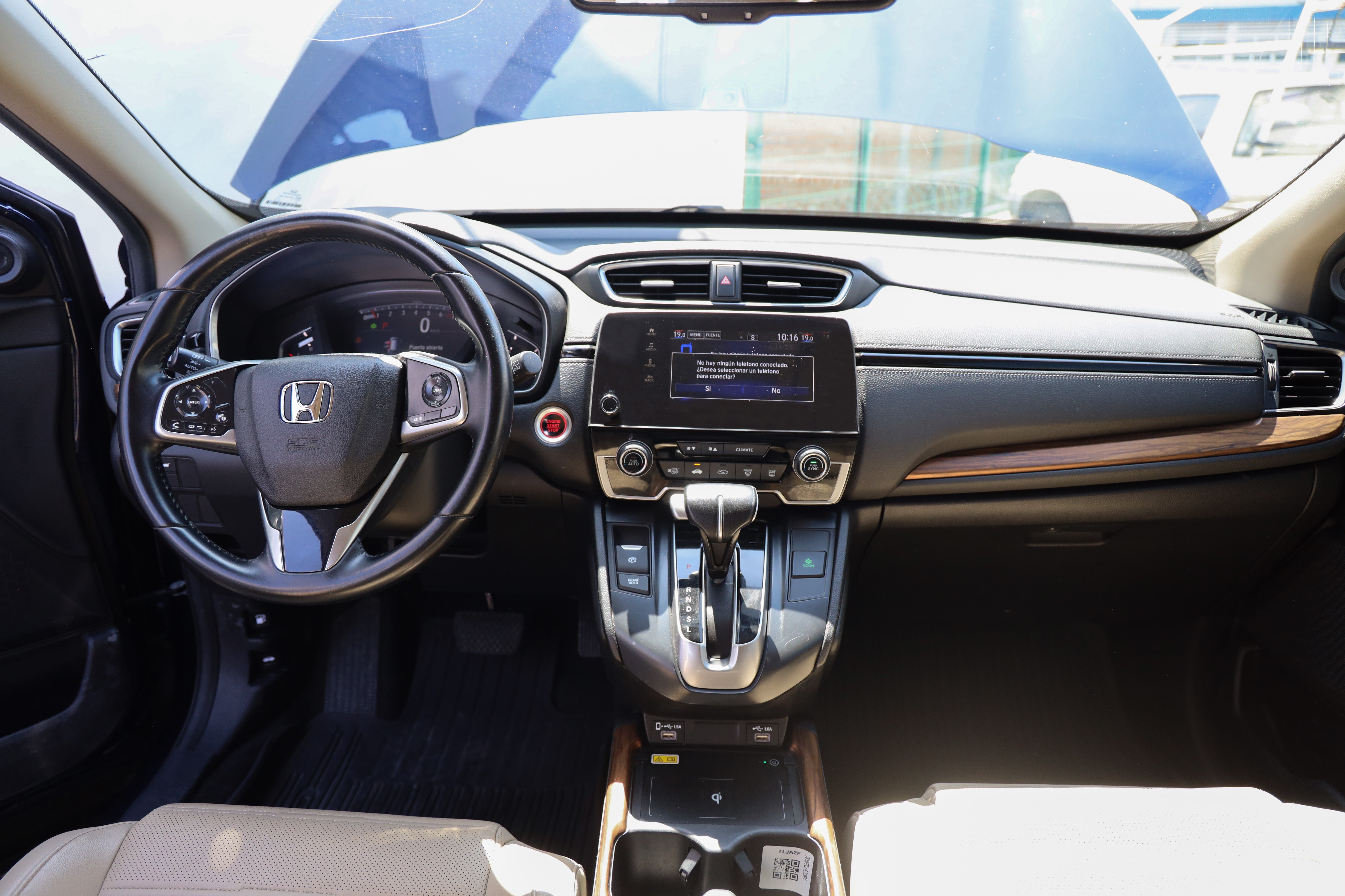 2021 Honda CR-V 5 PTS TOURING 15T CVT PIEL QC FLED RA-18